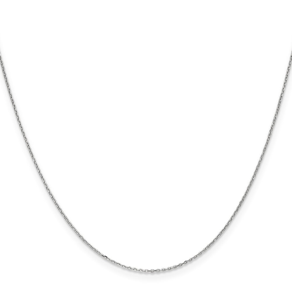 . Diamond-cut Cable with Spring Ring Clasp Chain - WBC