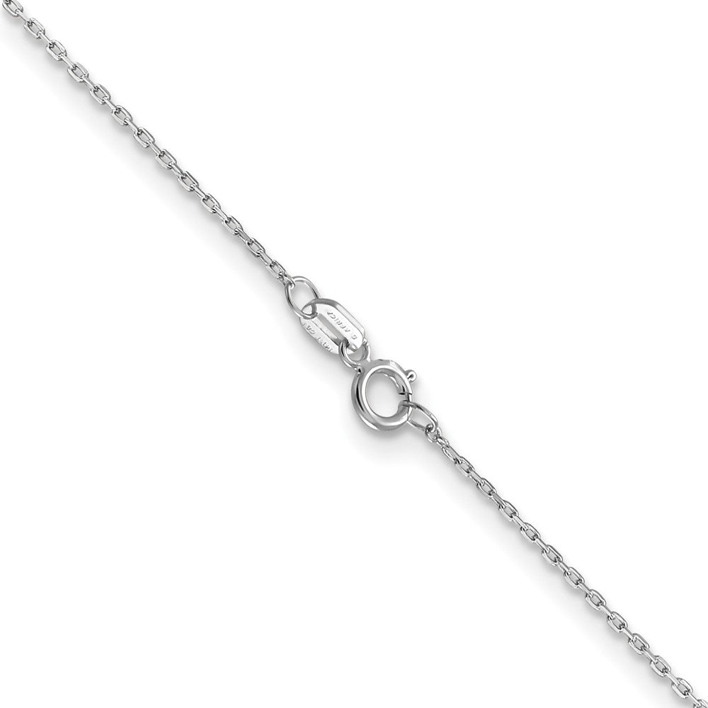 . Diamond-cut Cable with Spring Ring Clasp Chain - WBC