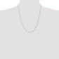 . Diamond-cut Cable with Spring Ring Clasp Chain - WBC