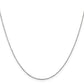 . Diamond-cut Cable with Lobster Clasp Chain - WBC