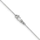 . Diamond-cut Cable with Lobster Clasp Chain - WBC