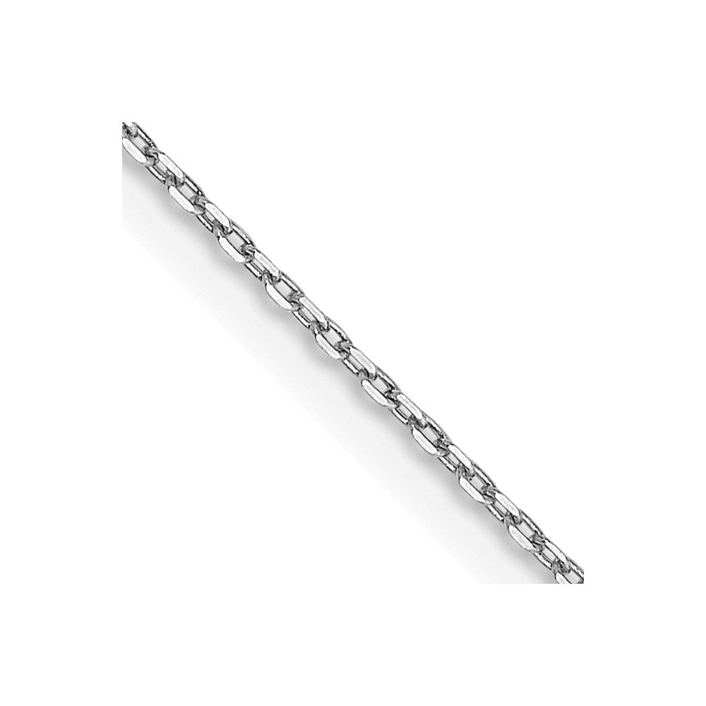 . Diamond-cut Cable with Lobster Clasp Chain - WBC