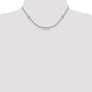 Diamond-cut Cable with Lobster Clasp Chain - WBC