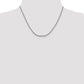 Diamond-cut Cable with Lobster Clasp Chain - WBC