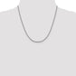 Diamond-cut Cable with Lobster Clasp Chain - WBC