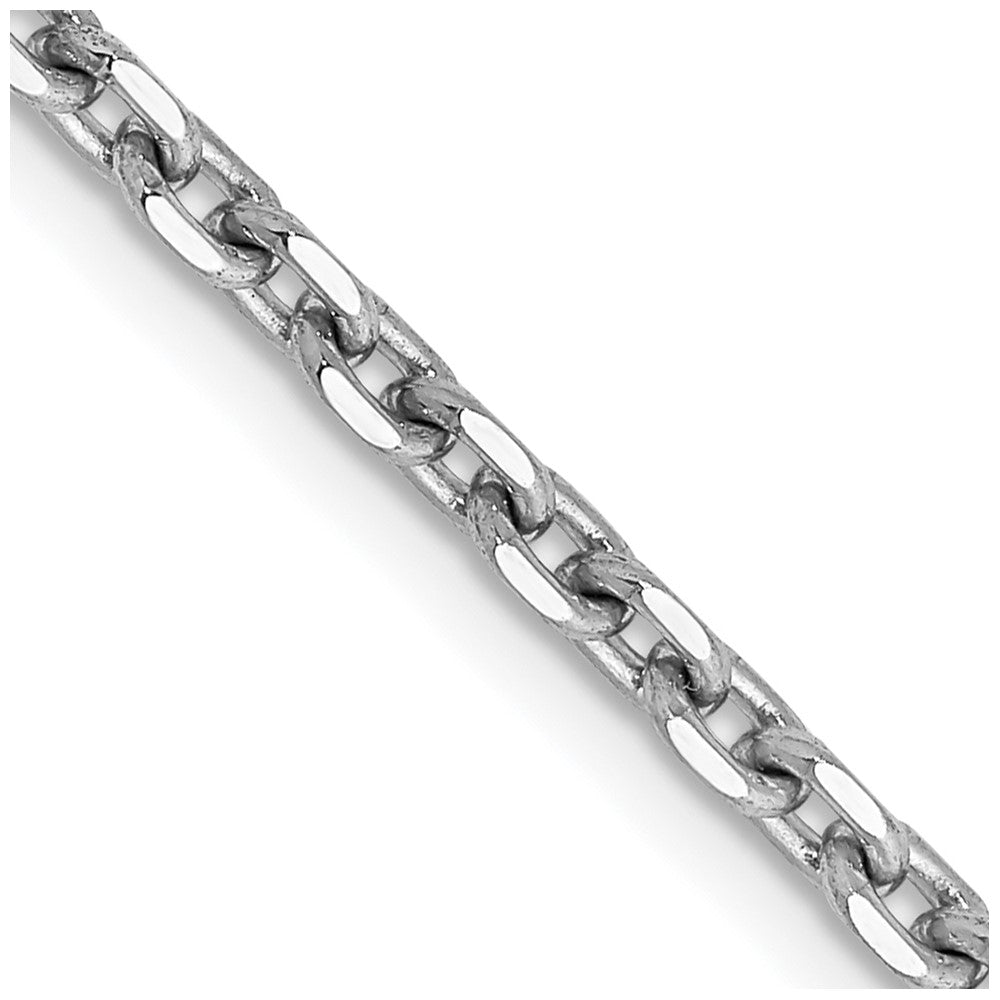 Diamond-cut Cable with Lobster Clasp Chain - WBC