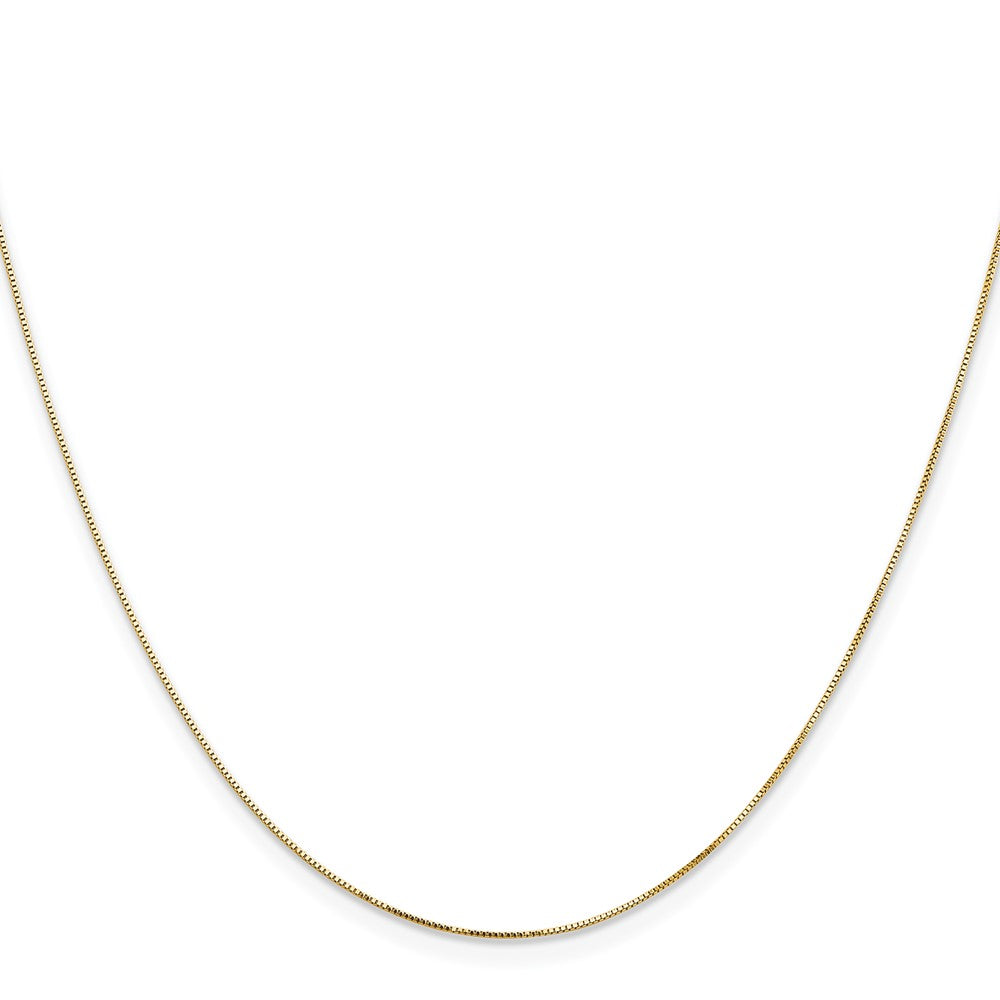 . Box with Lobster Clasp Chain - WBC