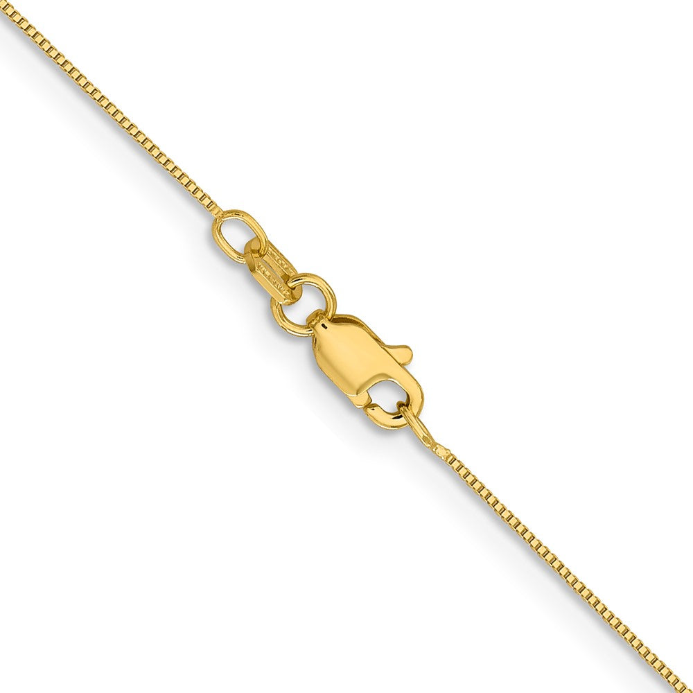 . Box with Lobster Clasp Chain - WBC
