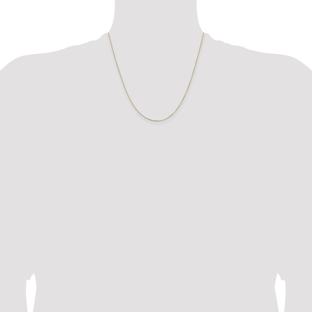 . Box with Lobster Clasp Chain - WBC