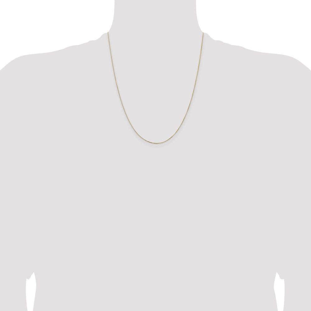 . Box with Lobster Clasp Chain - WBC