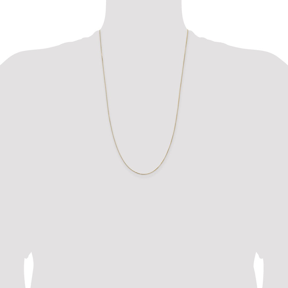 . Box with Lobster Clasp Chain - WBC