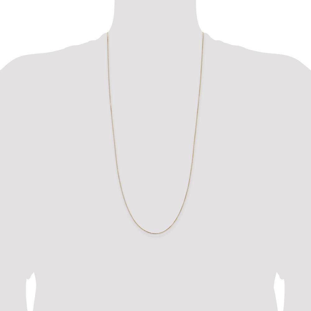 . Box with Lobster Clasp Chain - WBC