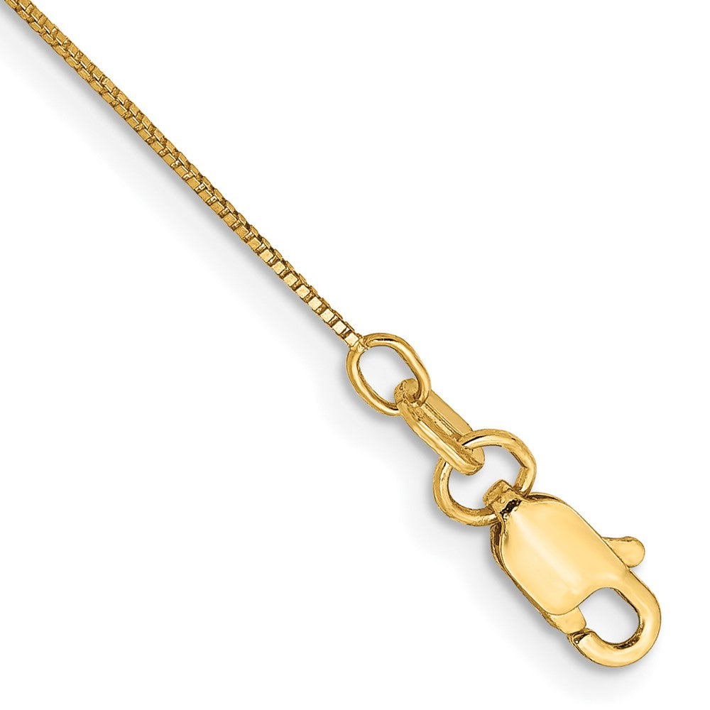 . Box with Lobster Clasp Anklet - WBC