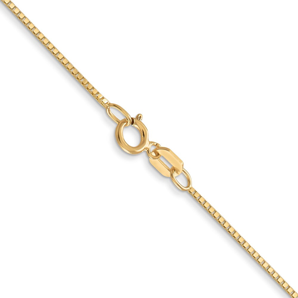 . Box with Spring Ring Clasp Chain - WBC