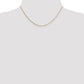 . Box with Spring Ring Clasp Chain - WBC