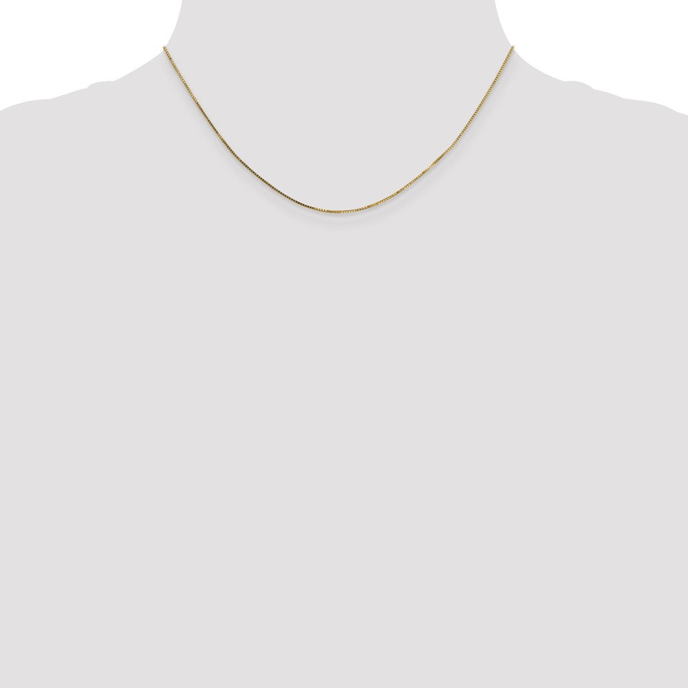 . Box with Spring Ring Clasp Chain - WBC