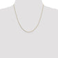 . Box with Spring Ring Clasp Chain - WBC