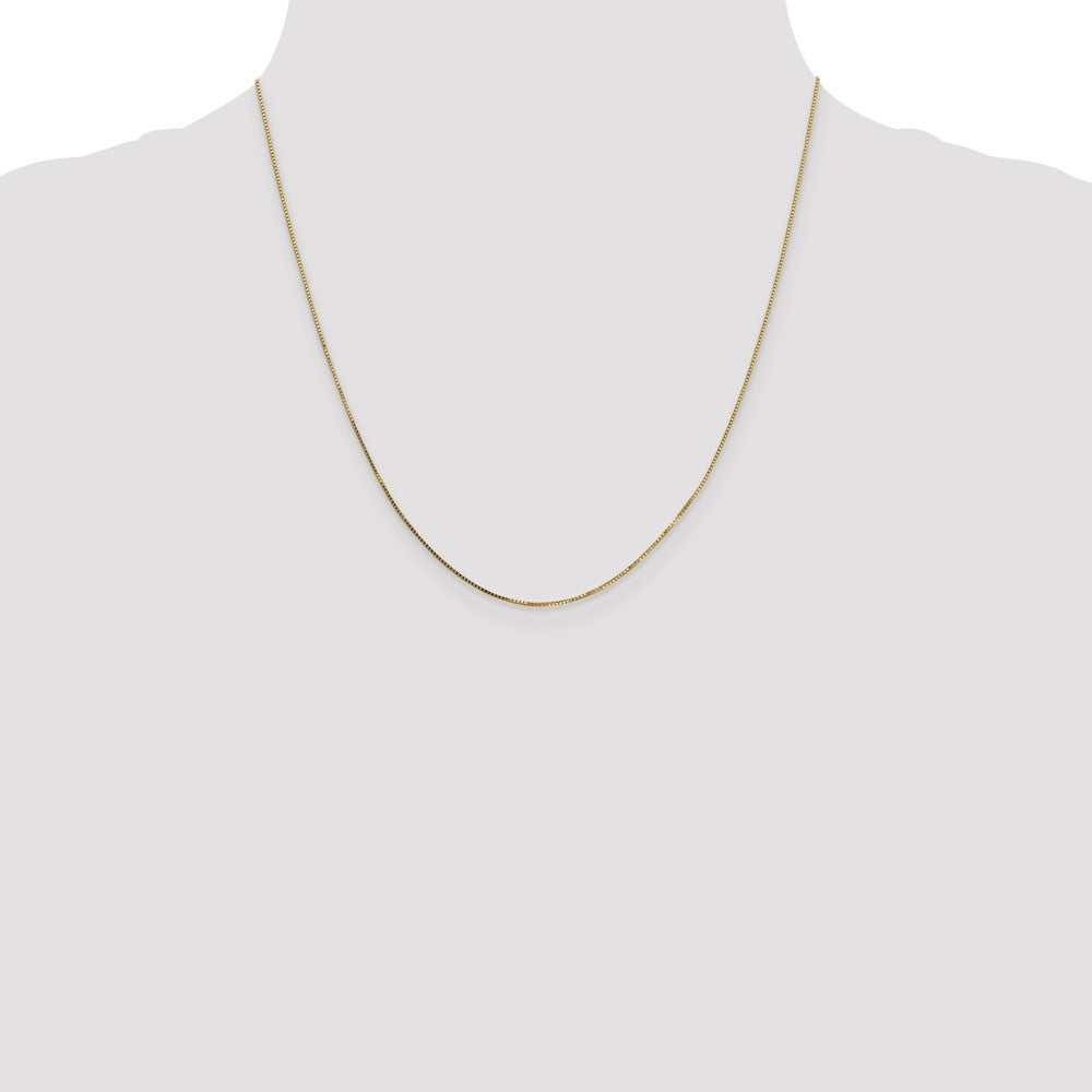 . Box with Spring Ring Clasp Chain - WBC
