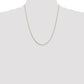 . Box with Spring Ring Clasp Chain - WBC