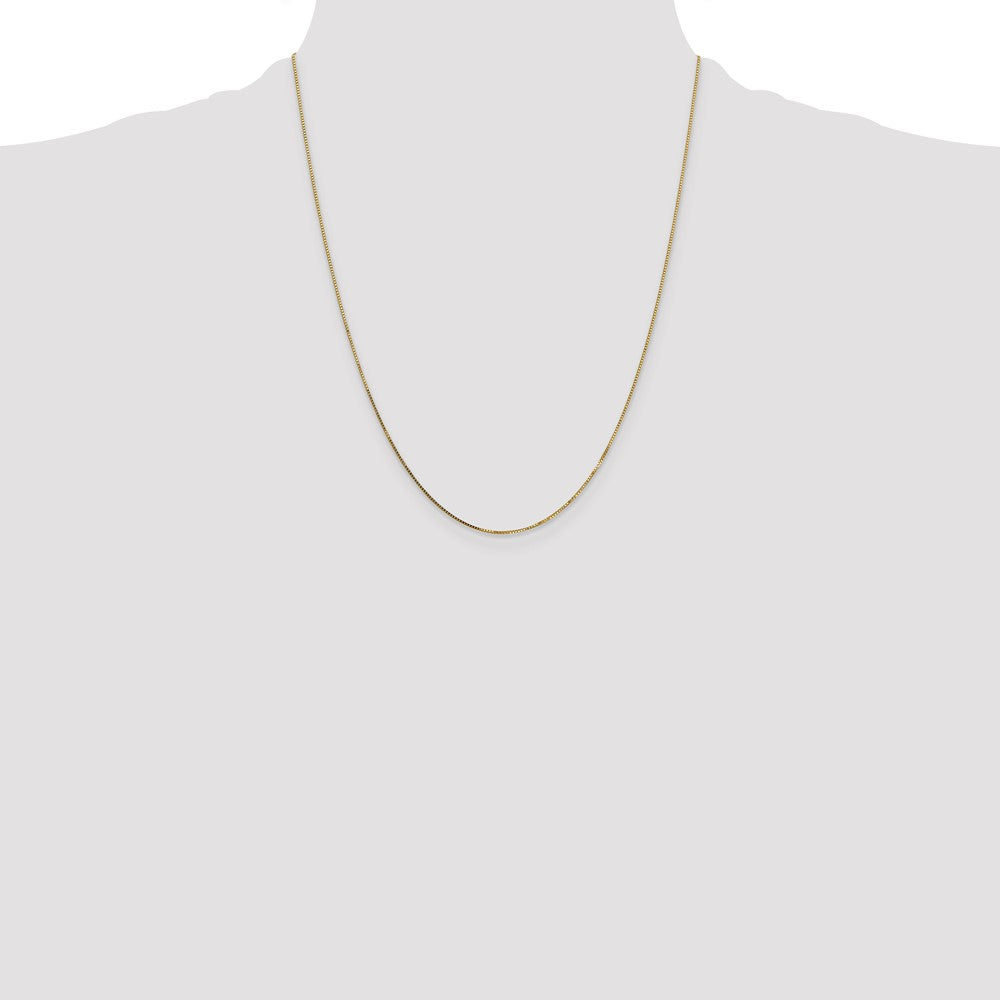 . Box with Spring Ring Clasp Chain - WBC