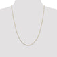 . Box with Spring Ring Clasp Chain - WBC