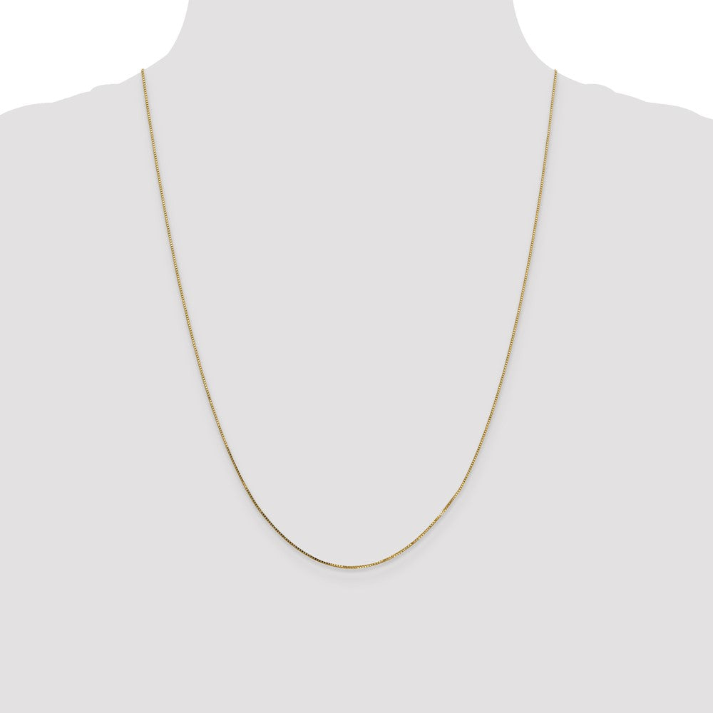 . Box with Spring Ring Clasp Chain - WBC