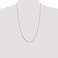 . Box with Spring Ring Clasp Chain - WBC