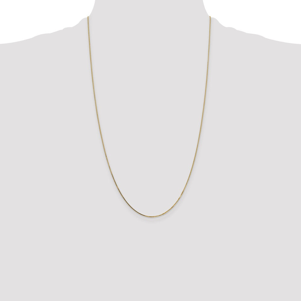 . Box with Spring Ring Clasp Chain - WBC