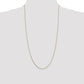 . Box with Spring Ring Clasp Chain - WBC