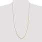 . Box with Spring Ring Clasp Chain - WBC
