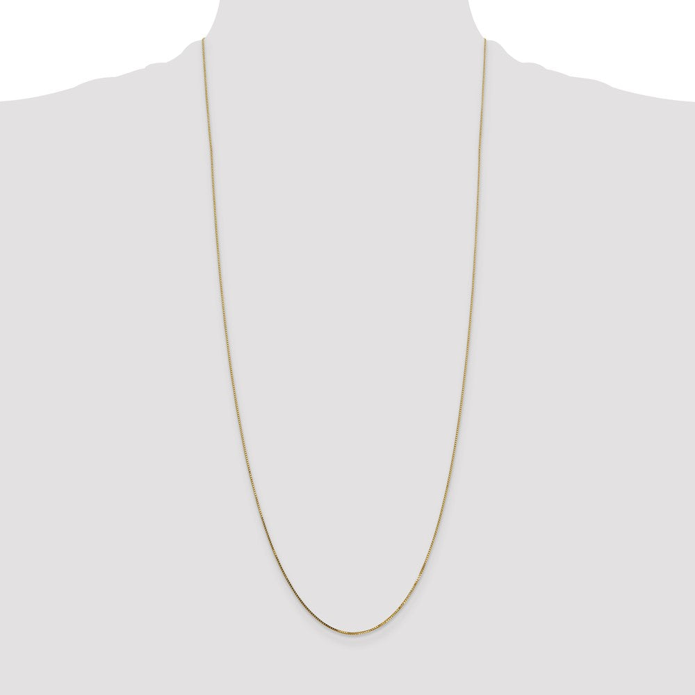 . Box with Spring Ring Clasp Chain - WBC