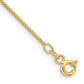 . Box with Spring Ring Clasp Anklet - WBC