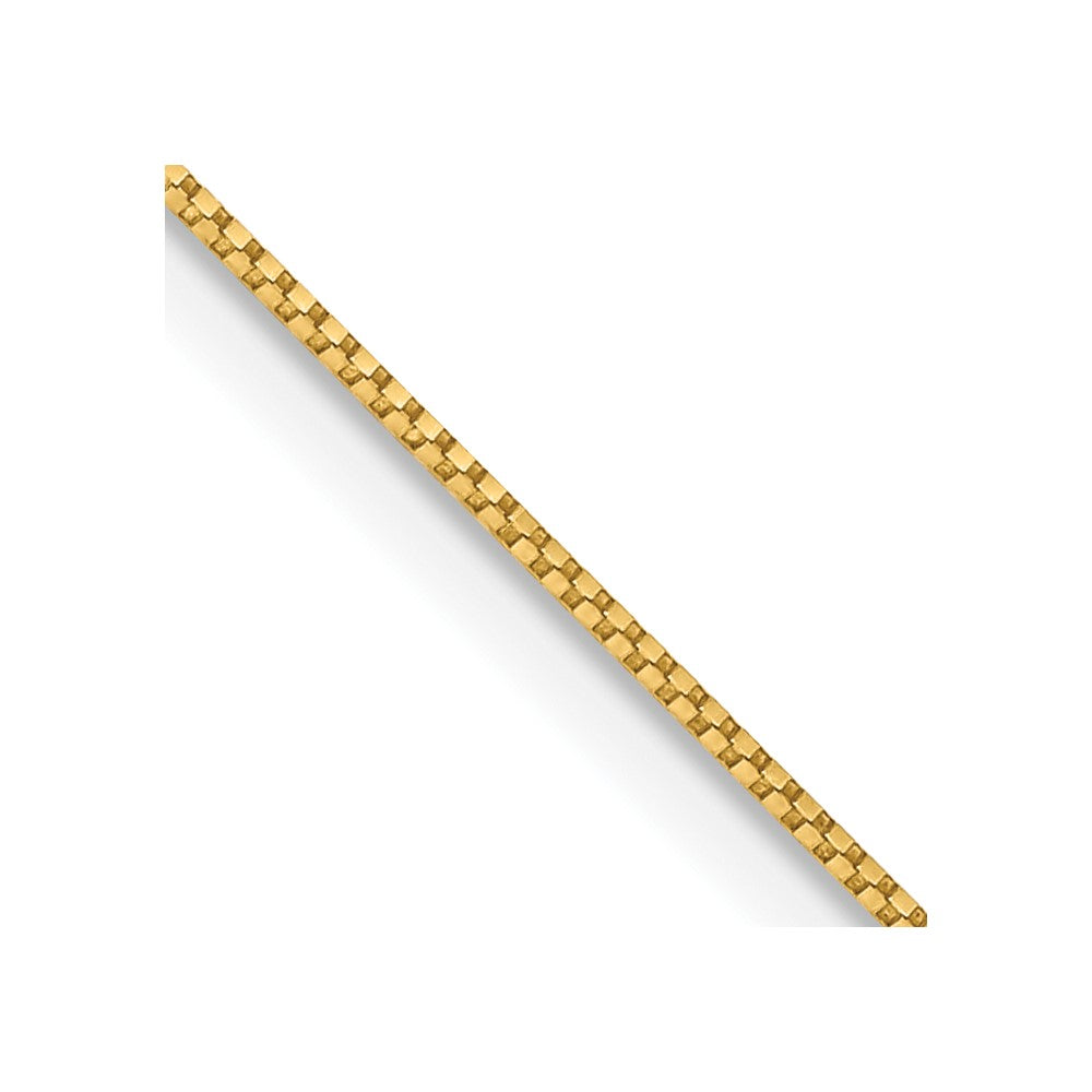 . Box with Spring Ring Clasp Chain - WBC