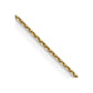 . Diamond-cut Round Open Link Cable with Lobster Clasp Chain - WBC