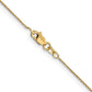 . Diamond-cut Round Open Link Cable with Lobster Clasp Chain - WBC