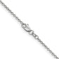 Round Open Wide Link Cable with Lobster Clasp Chain - WBC