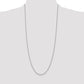 Round Open Wide Link Cable with Lobster Clasp Chain - WBC