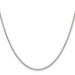 Round Open Link Cable with Lobster Clasp Chain - WBC
