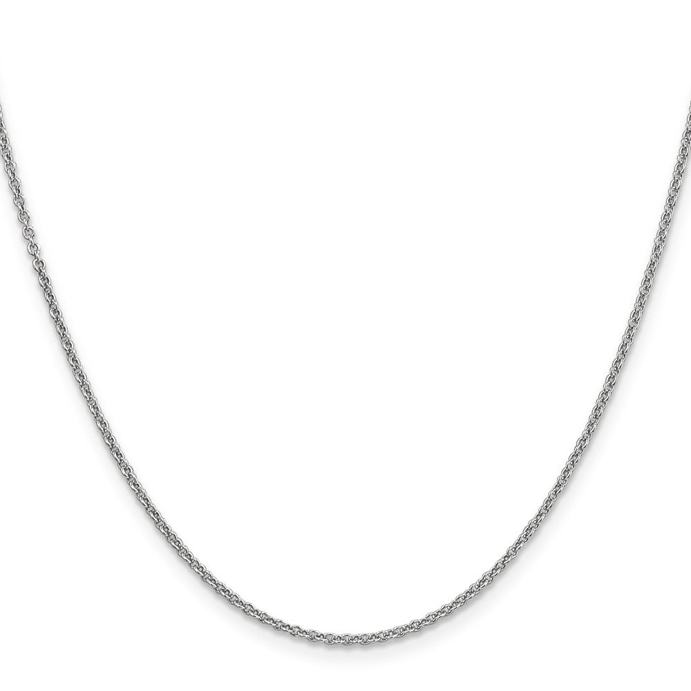 Round Open Link Cable with Lobster Clasp Chain - WBC