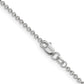 Round Open Link Cable with Lobster Clasp Chain - WBC