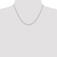 Round Open Link Cable with Lobster Clasp Chain - WBC