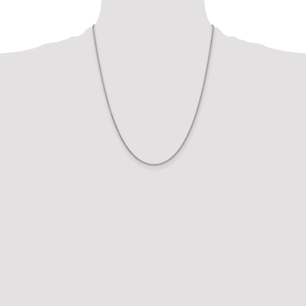 Round Open Link Cable with Lobster Clasp Chain - WBC