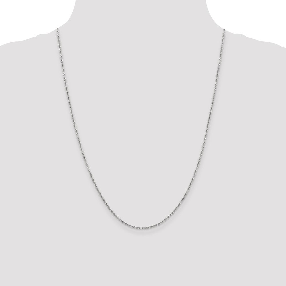 Round Open Link Cable with Lobster Clasp Chain - WBC