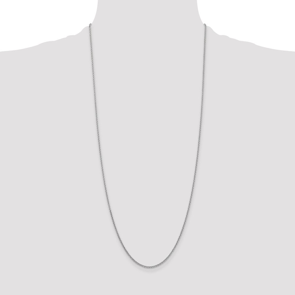 Round Open Link Cable with Lobster Clasp Chain - WBC