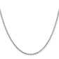 Round Open Link Cable with Lobster Clasp Chain - WBC