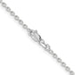 Round Open Link Cable with Lobster Clasp Chain - WBC