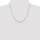 Round Open Link Cable with Lobster Clasp Chain - WBC