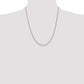 Round Open Link Cable with Lobster Clasp Chain - WBC