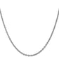 Round Open Link Cable with Lobster Clasp Chain - WBC