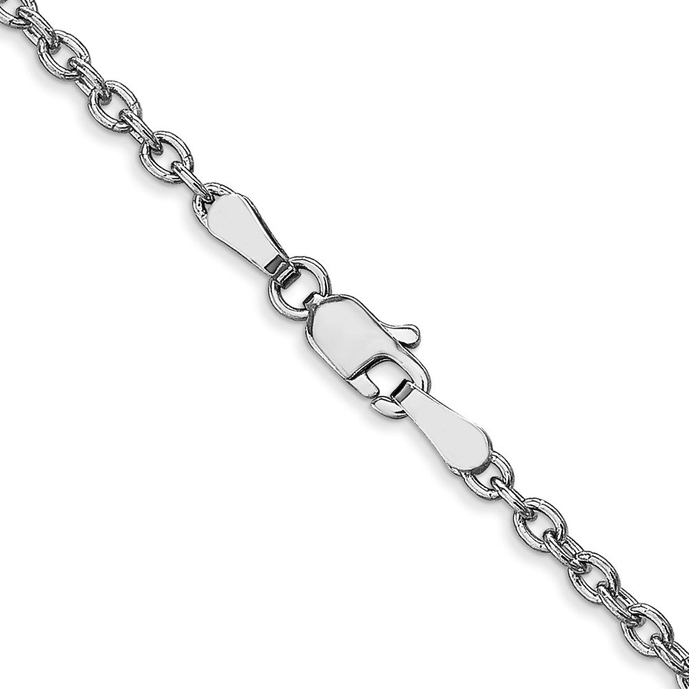 Round Open Link Cable with Lobster Clasp Chain - WBC